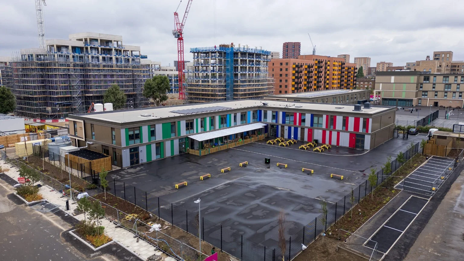 Completed Greatfields School project
