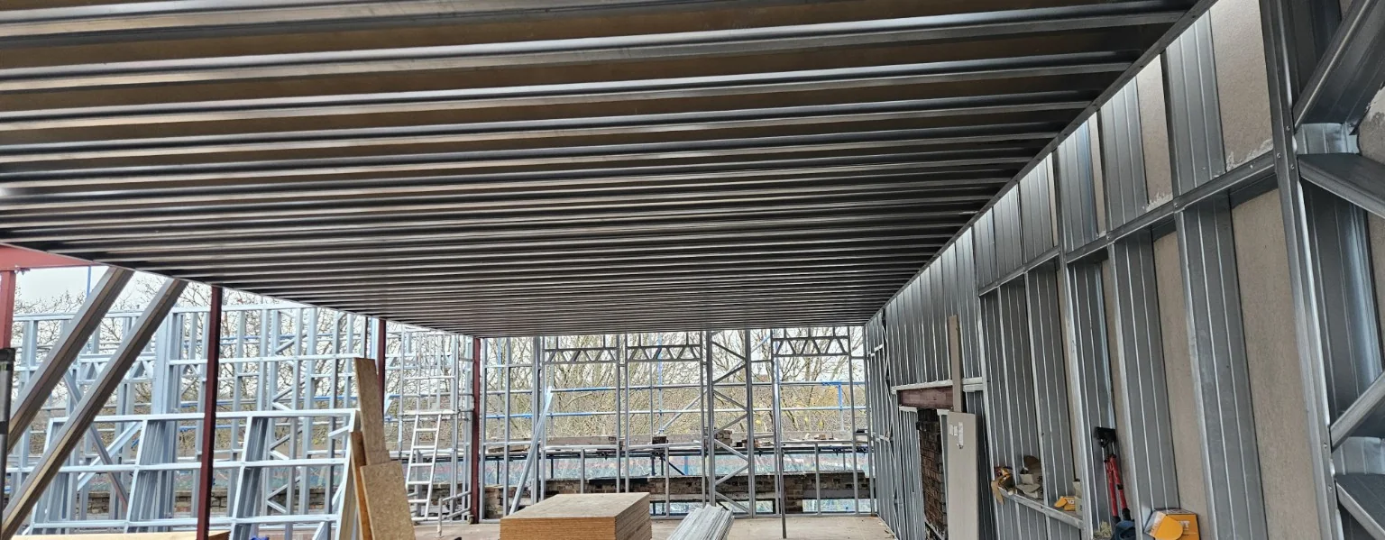 SFS floor and ceiling framing